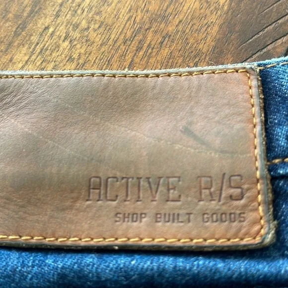 Active Ride Shop mens blue denim 34 x 30 reform style straight leg skater jeans - Picture 9 of 14